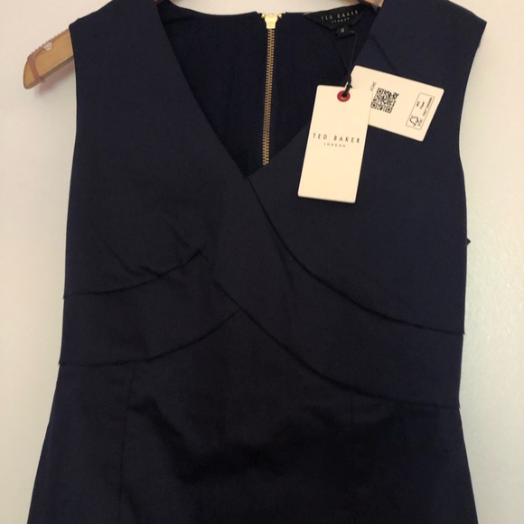 NWT Ted Baker Salian Midi Dress - Picture 9 of 12